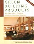Green Building Products The Greenspe 2nd Edition