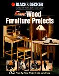Easy Wood Furniture Projects