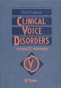 Clinical Voice Disorders An Interdisci