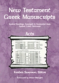 Neqw Testament Greek Manuscripts Acts Va