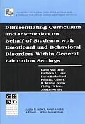 Differentiating Curriculum And Instruction On Behalf Of Students With Emotional And...