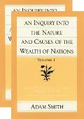 Inquiry Into The Nature & Causes Of 2 Volumes