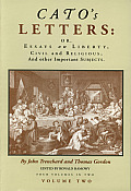 Catos Letters Volume 2 Or Essays On Liberty