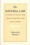 Natural Law A Study In Legal & Social History & Philosophy
