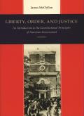 Liberty Order & Justice An Introduction To 3rd Edition