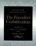 The Founders' Constitution: Article 2, Section 2, Through Article 7