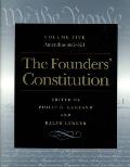 The Founders' Constitution: Amendments I Through XII
