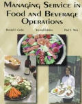 Managing Service In Food & Beverage Oper