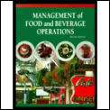 Management of Food & Beverage Operations