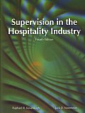 Supervision In The Hospitality Industry