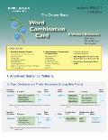 The Word Combination Card: A Writer's Reference