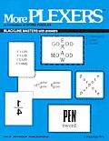 More Plexers Collection Of Word Puzzles