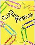 Clip Clue Puzzles Copyright 1995