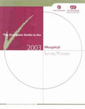 Complete Guide to the 2003 Hospital Survey Pro