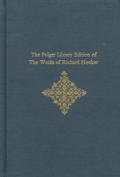 Folger Library Edition of the Works of Richard Hooker Index of Names & Works