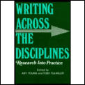 Writing Across the Disciplines Research Into Practice