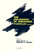 Philosophy Of Discourse Volume 2