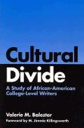 Cultural Divide A Study of African American College Level Writers