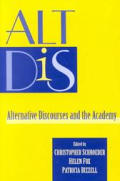 Alt Dis Alternative Discourses & the Academy