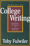 College Writing A Personal Approach to Academic Writing 3rd Edition