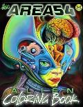 Ron English's Area 54 Alien Coloring Book: A Ron English Coloring Book