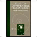 Differential Equations Theory & Applications
