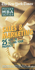 New York Times Sales & Marketing 25 Keys To Sell