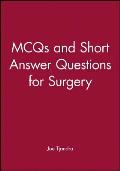 McQs and Short Answer Questions for Surgery