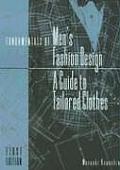 Fundamentals Of Mens Fashion Design 1st Edition