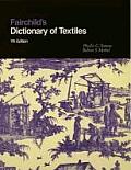 Fairchilds Dictionary Of Textiles 7th Edition