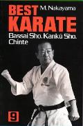 Best Karate Volume 9 Bassai Sho Kanku Sho Chinte