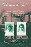 Adeline & Julia: Growing Up in Michigan and on the Kansas Frontier: Diaries from 19th-Century America