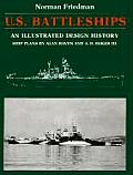 US Battleships An Illustrated Design History