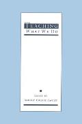 Teaching What We Do: Essays by Amherst College Faculty