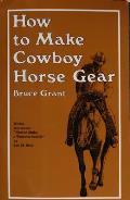 How To Make Cowboy Horse Gear