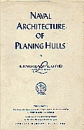 Naval Architecture of Planing Hills