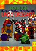 Unit Origami Multidimensional Transformations