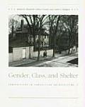 Gender Class & Shelter Perspectives in Vernacular Architecture V