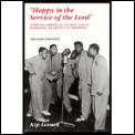 Happy in Service of Lord: African-American Sacred Vocal Harmony