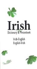 Irish English English Irish Dictionary & Phrasebook