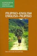 Pilipino English English Pilipino Concise Dictionary