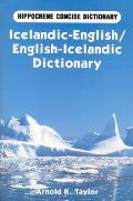 Icelandic English English Icelandic Dictionary