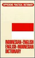 Hippocrene Indonesian English Dictionary