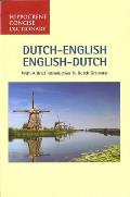 Dutch English English Dutch Concise Dictionary With a Brief Introduction to Dutch Grammar