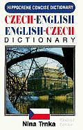 Concise Czech English Dictionary Revised Edition
