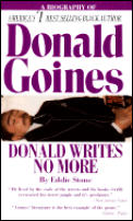 Donald Writes No More Goines