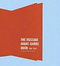 Russian Avant Garde Book 1910 1934