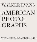 Walker Evans American Photographs Seventy Fifth Anniversary Edition