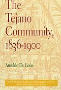 Tejano Community 1836 1900