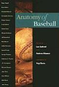 Anatomy Of Baseball